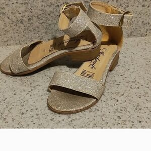 Girl Glittery Sandals